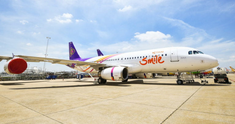 THAI-Smile-A320_landing