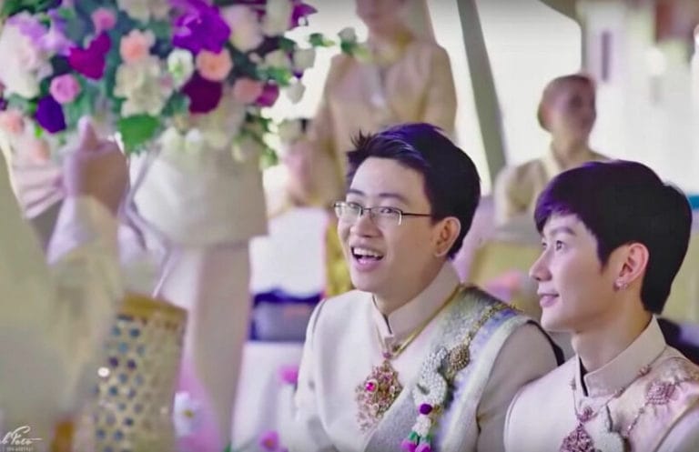 A-gay-wedding-ceremony-in-Thailand