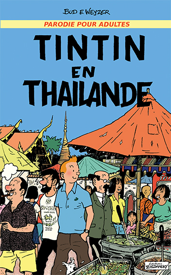 Tintin en Thaïlande colorisée