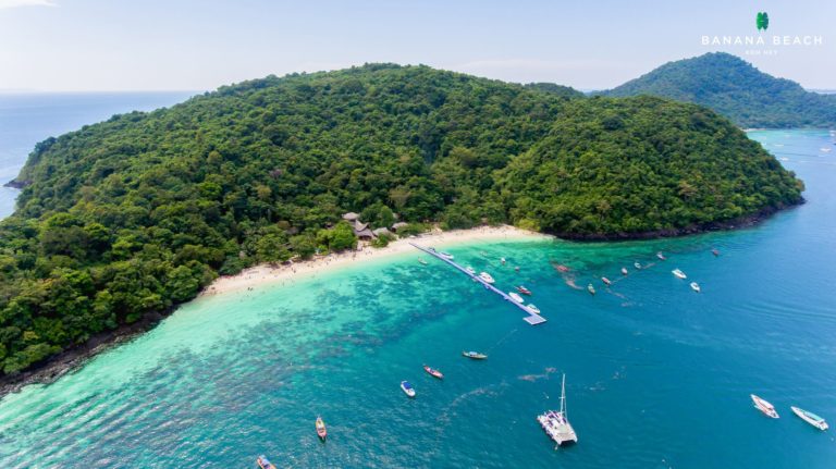 Phuket best hidden gem beach - banana beach