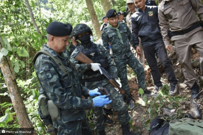 Screenshot 2025-10-28 at 11-21-59 Six drug traffickers killed in Chiang Mai 1.2 million yaba pills seized