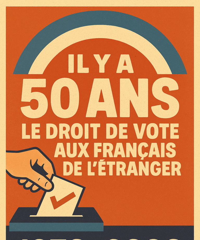 Affiche rétro style
