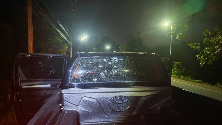 the-image-shows-a-darkened-rear-view-of-a-toyota-v