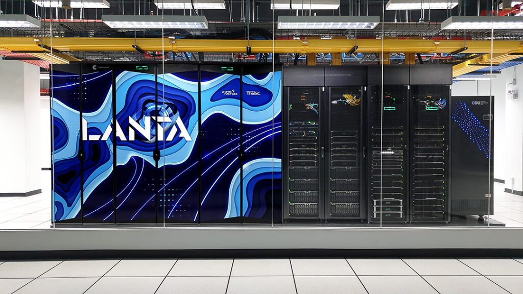 LANTA Supercomputer