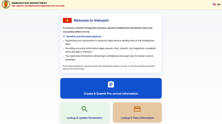 Screenshot 2026-06-20 at 09-40-01 Pre-Arrival Information - Cục Quản lý xuất nhập cảnh