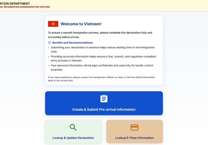 Screenshot 2026-06-20 at 09-40-01 Pre-Arrival Information - Cục Quản lý xuất nhập cảnh