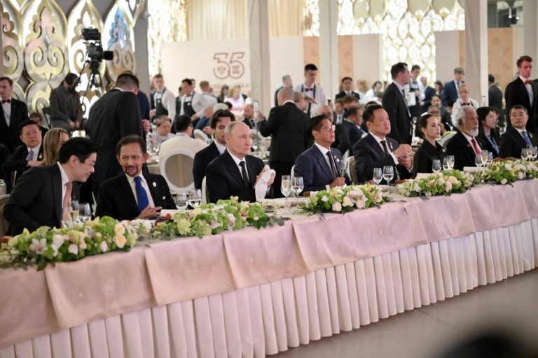the-image-depicts-a-formal-banquet-seated-with-a-d