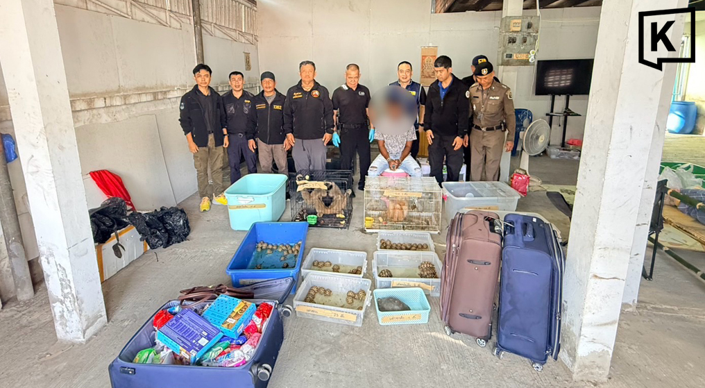 Police-arrest-four-Indians-in-wildlife-trafficking-crackdown