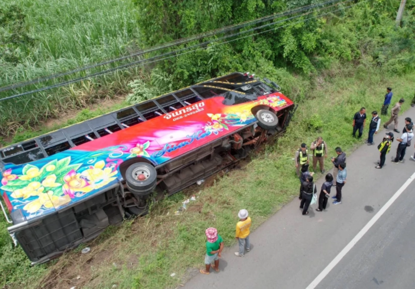 Screenshot 2026-07-18 at 09-31-21 School bus crash in Surin injures 57 passengers - Thailand News - Thailand News and Discussion Forum ASEANNOW