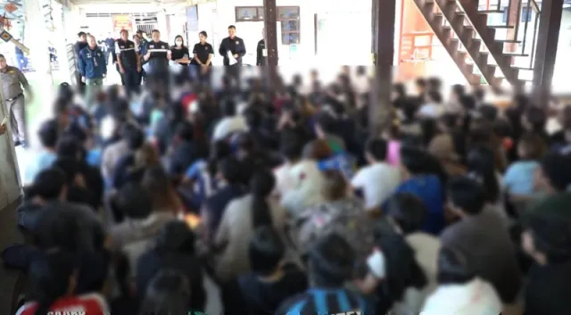 Laos-deports-Thai-suspects-photo-Amarn-TV