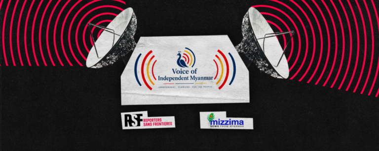 Myanmar- Mizzima, RSF and RTI_0